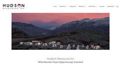 Desktop Screenshot of hudsonresourcesinc.com